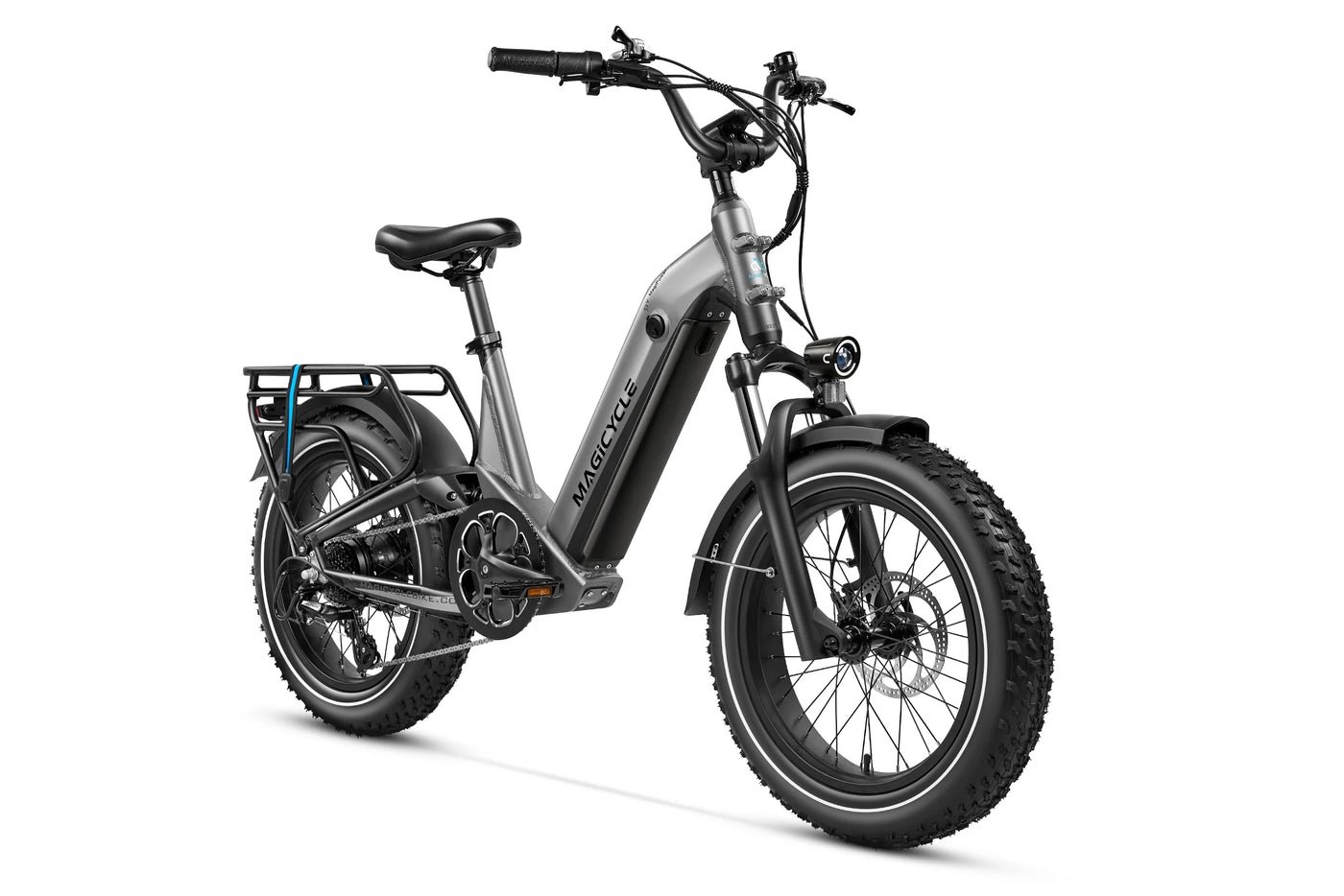 Magicycle Deer 2.0 1000W Full Suspension Step-Through Electric Bike