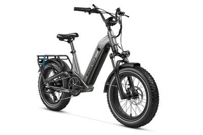 Magicycle Deer 2.0 1000W Full Suspension Step-Through Electric Bike