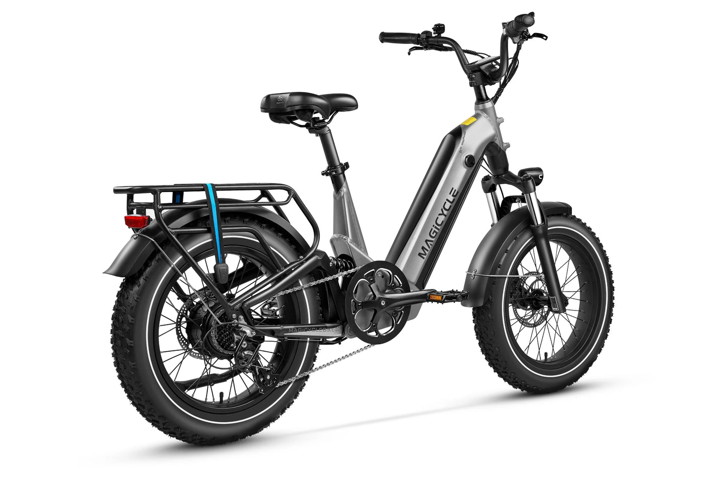 Magicycle Deer 2.0 1000W Full Suspension Step-Through Electric Bike