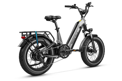 Magicycle Deer 2.0 1000W Full Suspension Step-Through Electric Bike