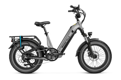 Magicycle Deer 2.0 1000W Full Suspension Step-Through Electric Bike
