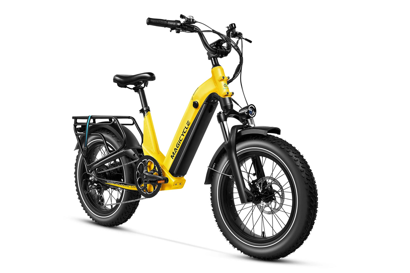 Magicycle Deer 2.0 1000W Full Suspension Step-Through Electric Bike
