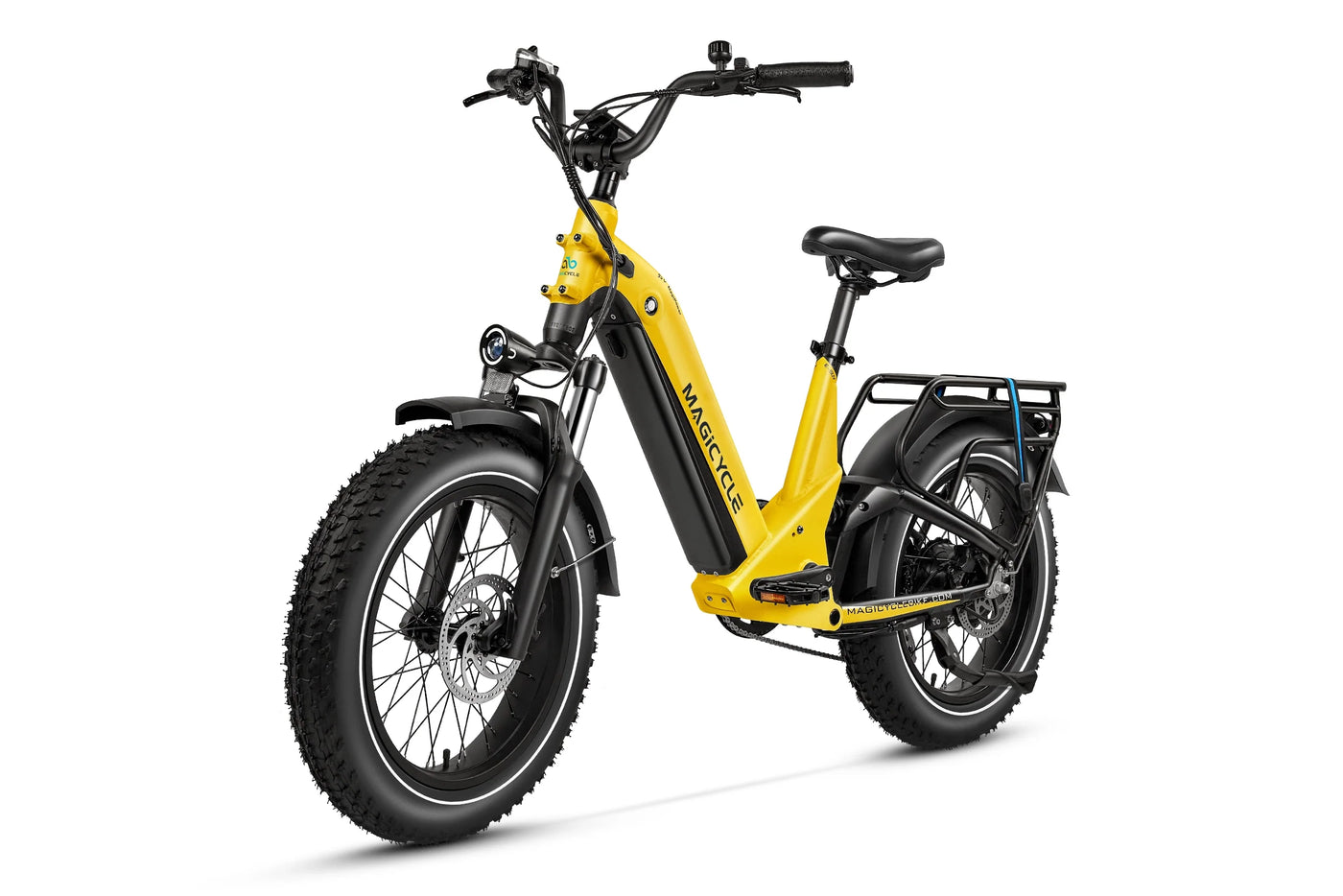 Magicycle Deer 2.0 1000W Full Suspension Step-Through Electric Bike