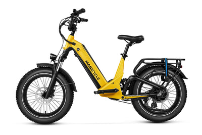 Magicycle Deer 2.0 1000W Full Suspension Step-Through Electric Bike