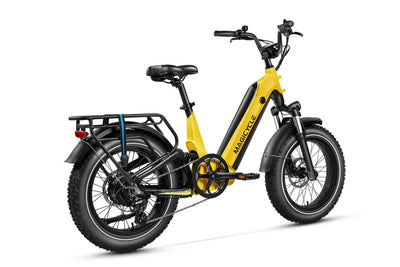 Magicycle Deer 2.0 1000W Full Suspension Step-Through Electric Bike