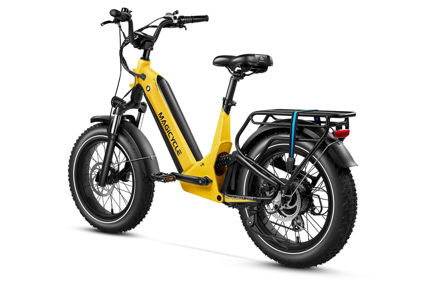 Magicycle Deer 2.0 1000W Full Suspension Step-Through Electric Bike