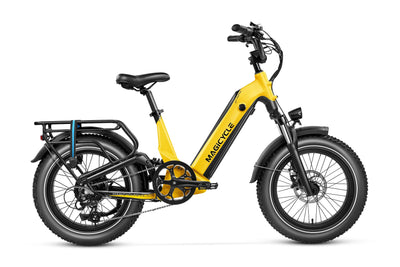 Magicycle Deer 2.0 1000W Full Suspension Step-Through Electric Bike