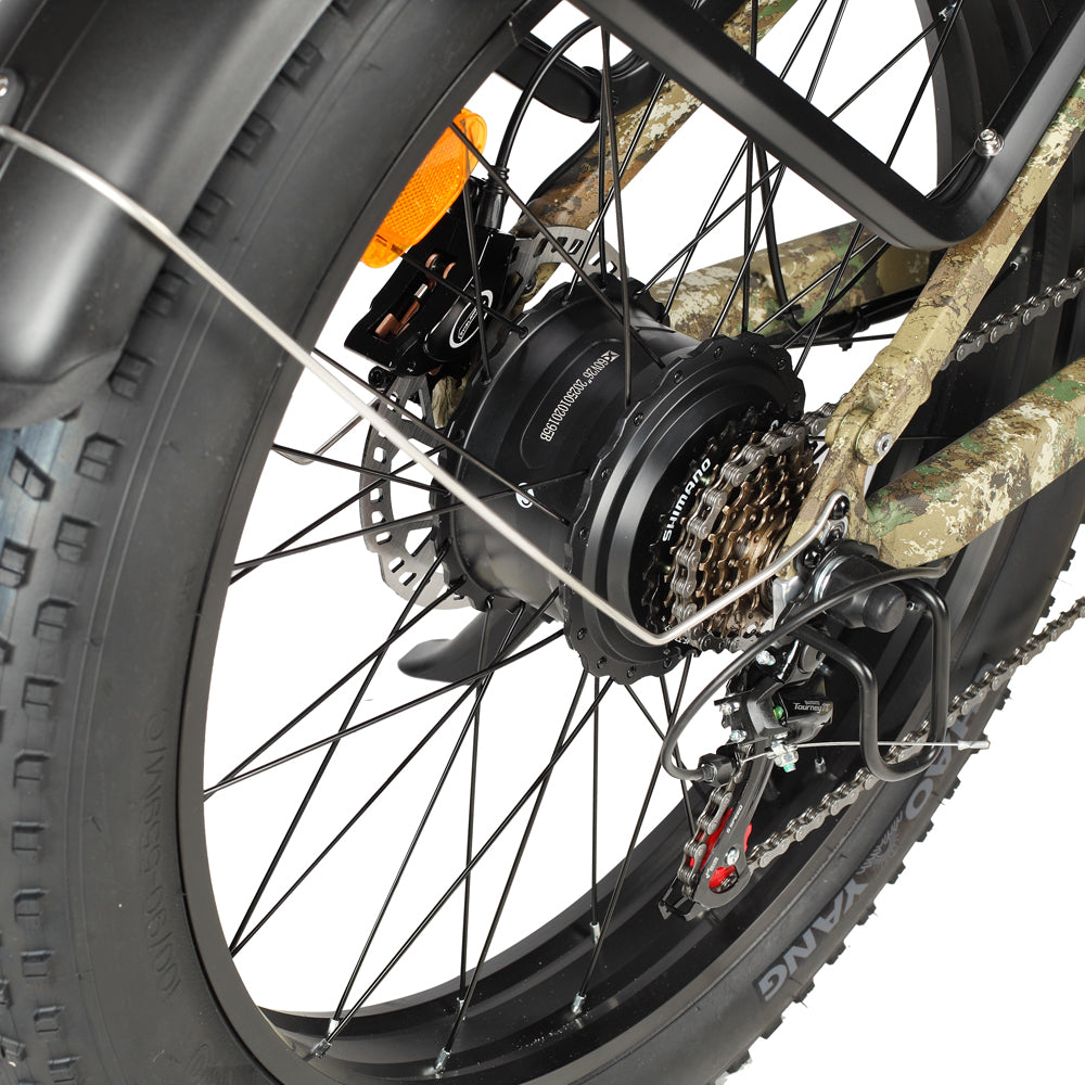 Philodo Falcon 4000W Dual Motor Full Suspension Electric Bike
