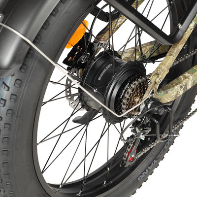 Philodo Falcon 4000W Dual Motor Full Suspension Electric Bike