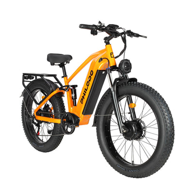 Philodo Falcon 4000W Dual Motor Full Suspension Electric Bike