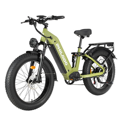 Philodo Falcon 4000W Dual Motor Full Suspension Electric Bike