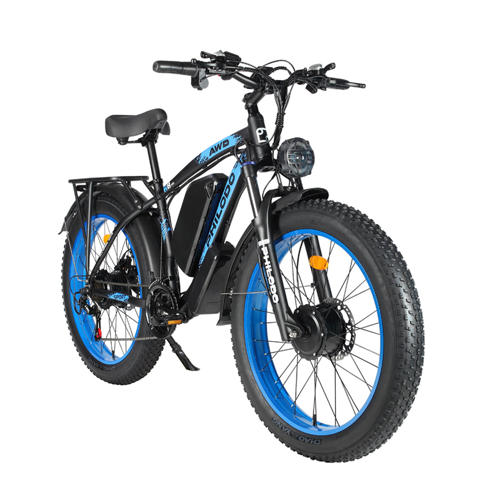 Philodo H8 2000W Dual Motor Fat Tire Electric Bike