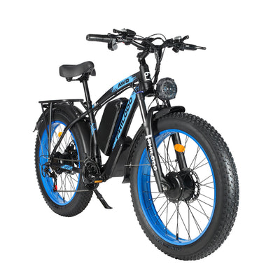 Philodo H8 2000W Dual Motor Fat Tire Electric Bike