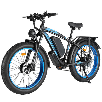 Philodo H8 2000W Dual Motor Fat Tire Electric Bike