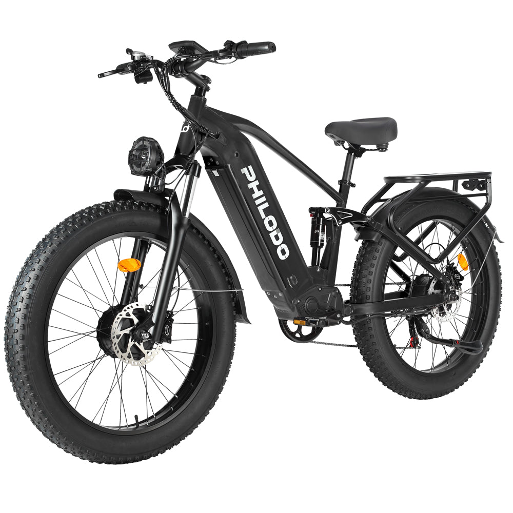 Philodo Falcon 4000W Dual Motor Full Suspension Electric Bike