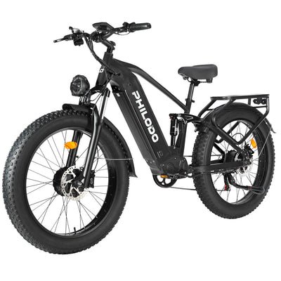 Philodo Falcon 4000W Dual Motor Full Suspension Electric Bike