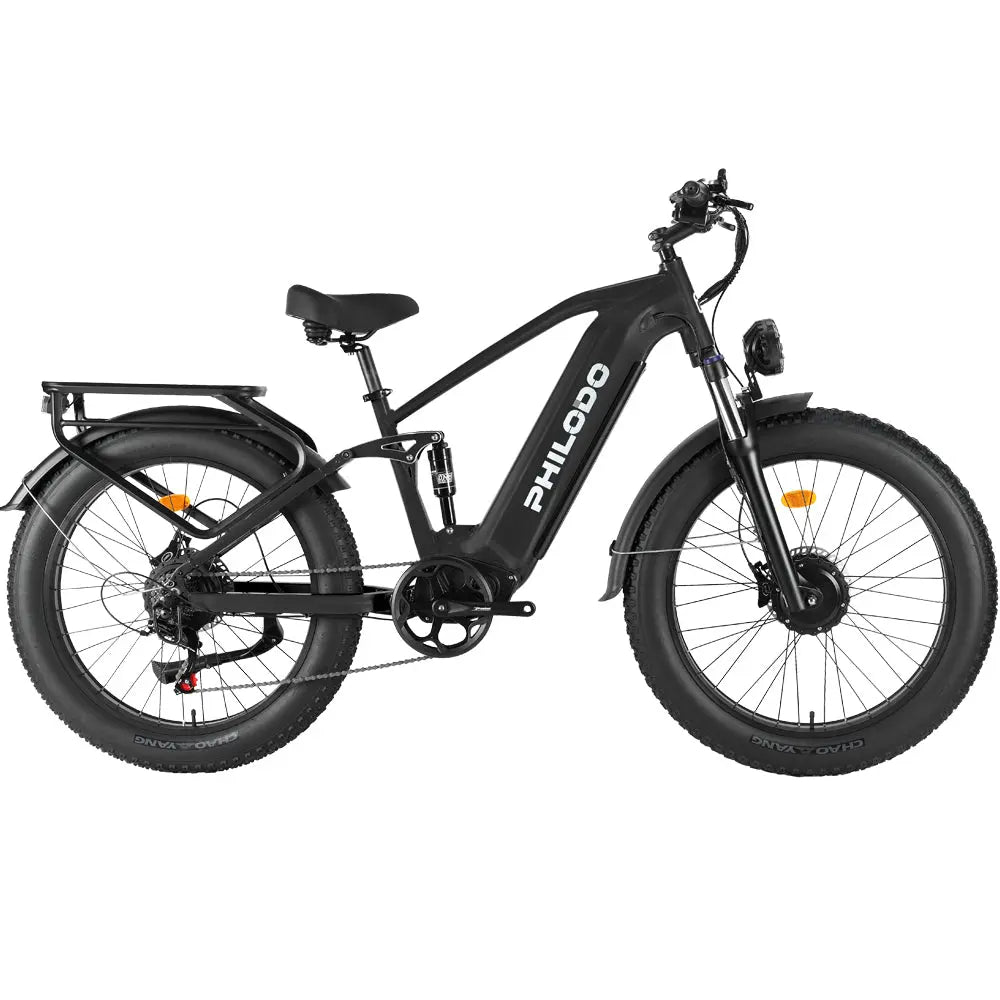 PHILODO Falcon 60V Dual Motor Full Suspension Electric Bike