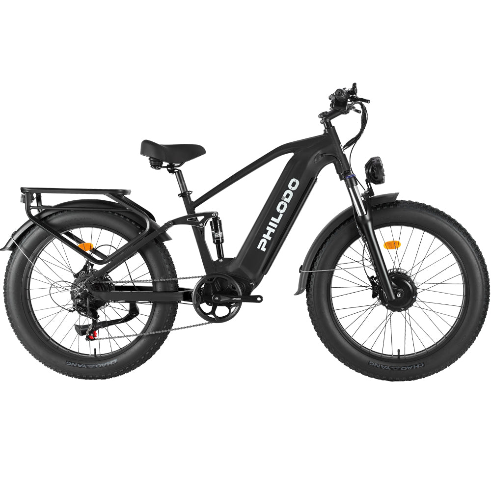 Philodo Falcon 4000W Dual Motor Full Suspension Electric Bike