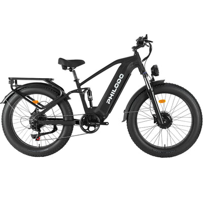 Philodo Falcon 4000W Dual Motor Full Suspension Electric Bike