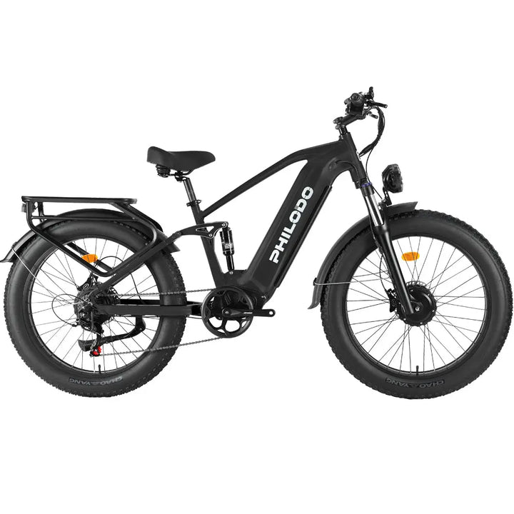 PHILODO Falcon 60V Dual Motor Full Suspension Electric Bike