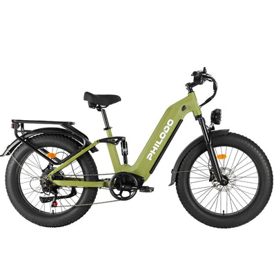 Philodo Falcon 4000W Dual Motor Full Suspension Electric Bike