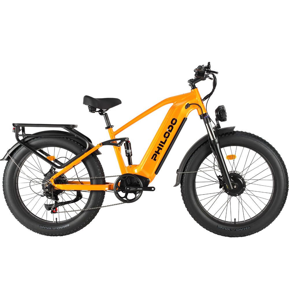 Philodo Falcon 4000W Dual Motor Full Suspension Electric Bike