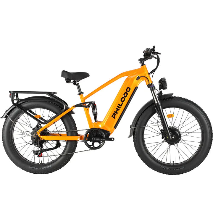 Philodo Falcon 4000W Dual Motor Full Suspension Electric Bike