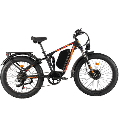 Philodo Forester 4000W Dual Motor Full Suspension Electric Bike