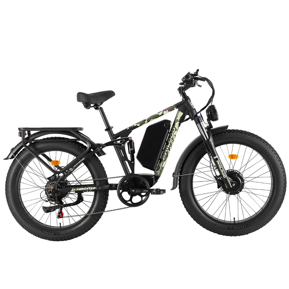 Philodo Forester 4000W Dual Motor Full Suspension Electric Bike