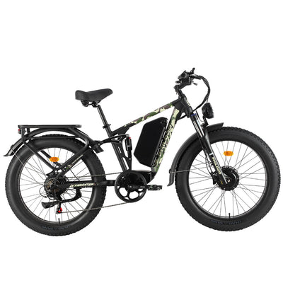 Philodo Forester 4000W Dual Motor Full Suspension Electric Bike