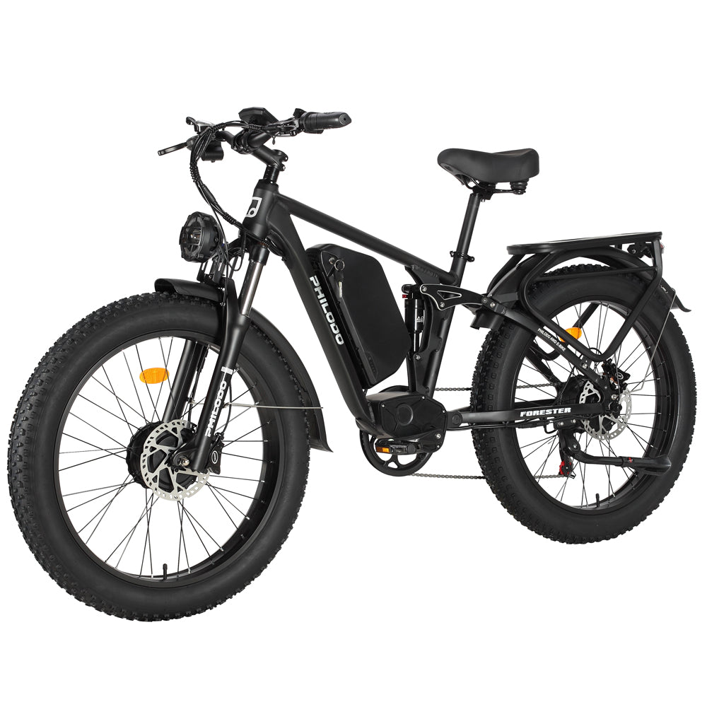Philodo Forester 4000W Dual Motor Full Suspension Electric Bike