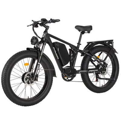 Philodo Forester 4000W Dual Motor Full Suspension Electric Bike