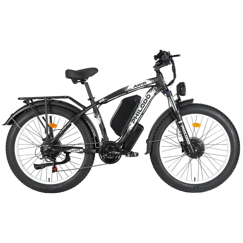 Philodo H8 2000W Dual Motor Fat Tire Electric Bike