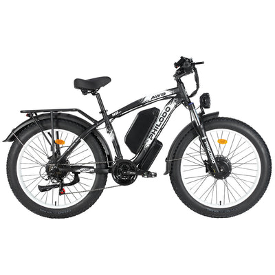 Philodo H8 2000W Dual Motor Fat Tire Electric Bike
