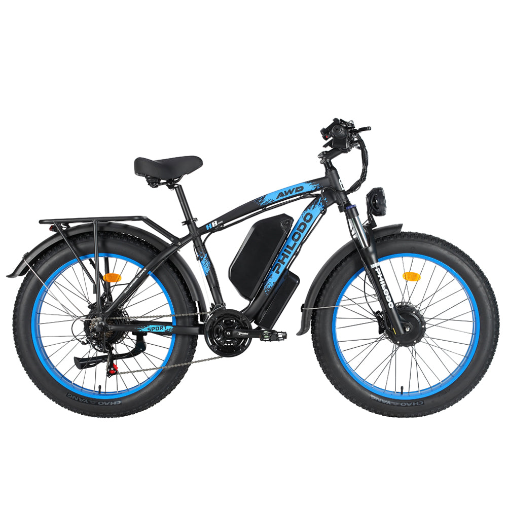 Philodo H8 2000W Dual Motor Fat Tire Electric Bike