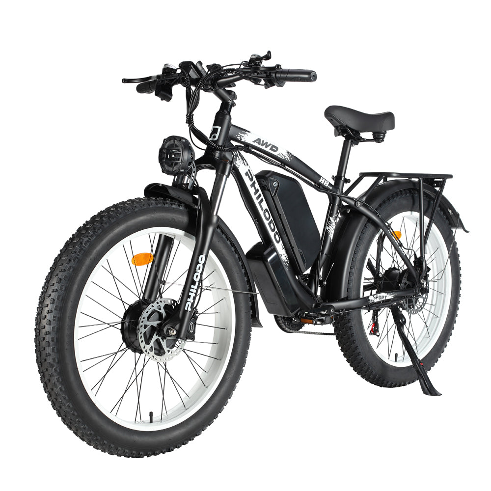 Philodo H8 2000W Dual Motor Fat Tire Electric Bike