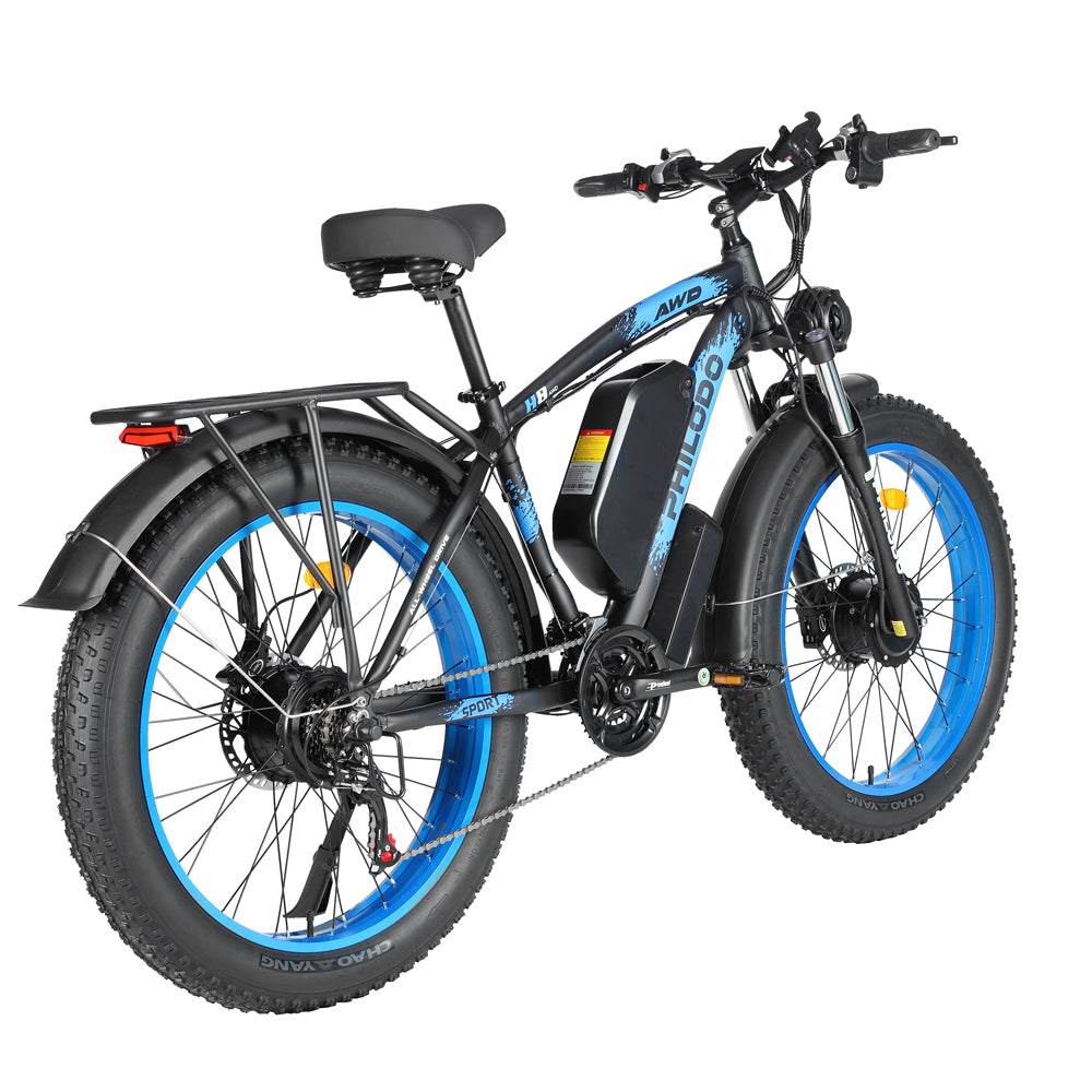 Philodo H8 2000W Dual Motor Fat Tire Electric Bike