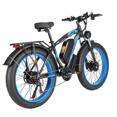 Philodo H8 2000W Dual Motor Fat Tire Electric Bike