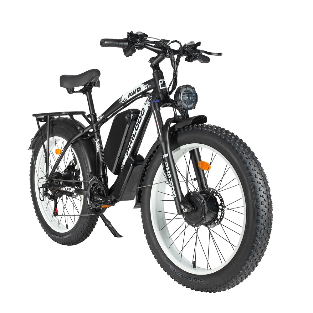 Philodo H8 2000W Dual Motor Fat Tire Electric Bike