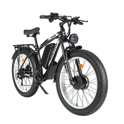 Philodo H8 2000W Dual Motor Fat Tire Electric Bike