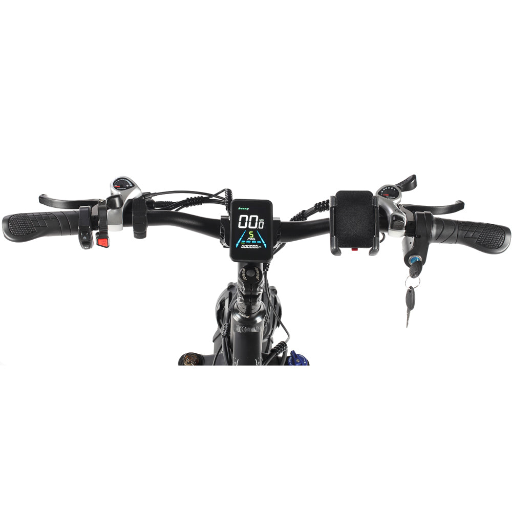 Philodo H8 2000W Dual Motor Fat Tire Electric Bike