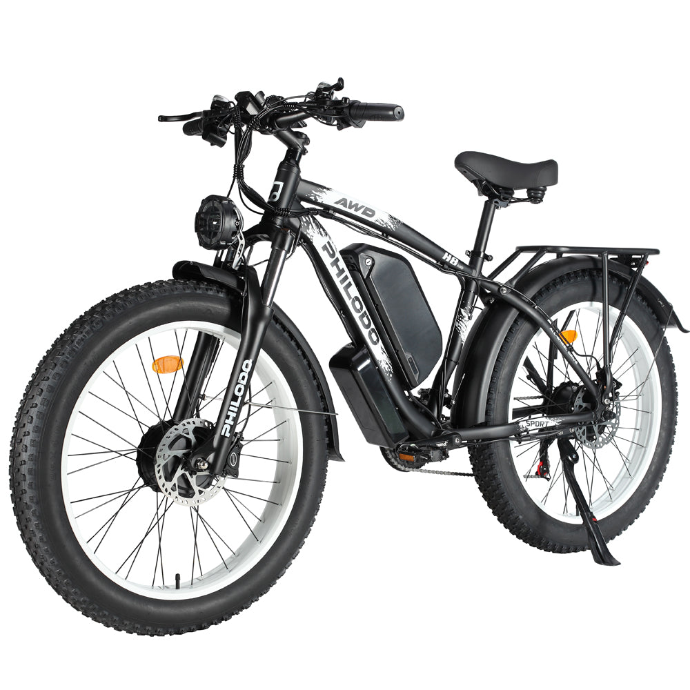 Philodo H8 2000W Dual Motor Fat Tire Electric Bike