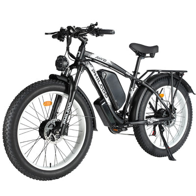 Philodo H8 2000W Dual Motor Fat Tire Electric Bike