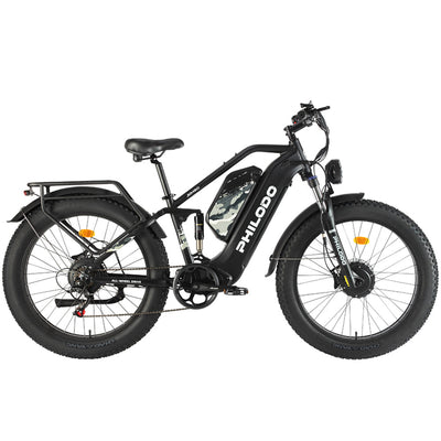 Philodo Jumbo 2000W Dual Motor Dual Battery Full Suspension Electric Bike
