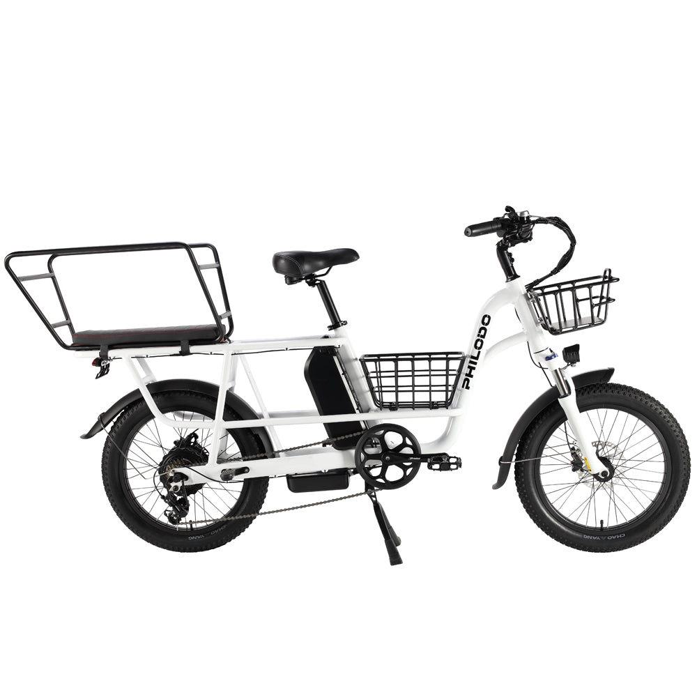 Philodo Traveller 750W Family Cargo Electric Bike