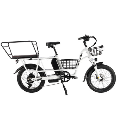Philodo Traveller 750W Family Cargo Electric Bike