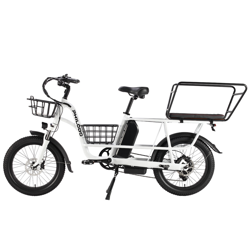 Philodo Traveller 750W Family Cargo Electric Bike