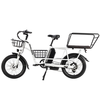 Philodo Traveller 750W Family Cargo Electric Bike