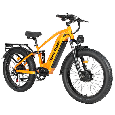 Philodo Falcon 4000W Dual Motor Full Suspension Electric Bike