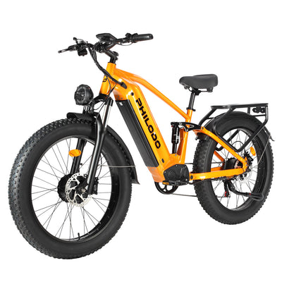 Philodo Falcon 4000W Dual Motor Full Suspension Electric Bike